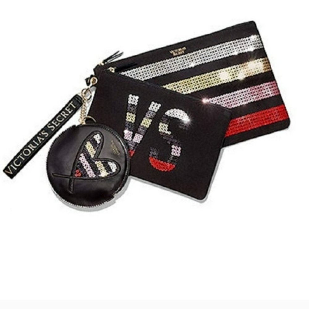 NWT Victoria’s Secret 3 small bags